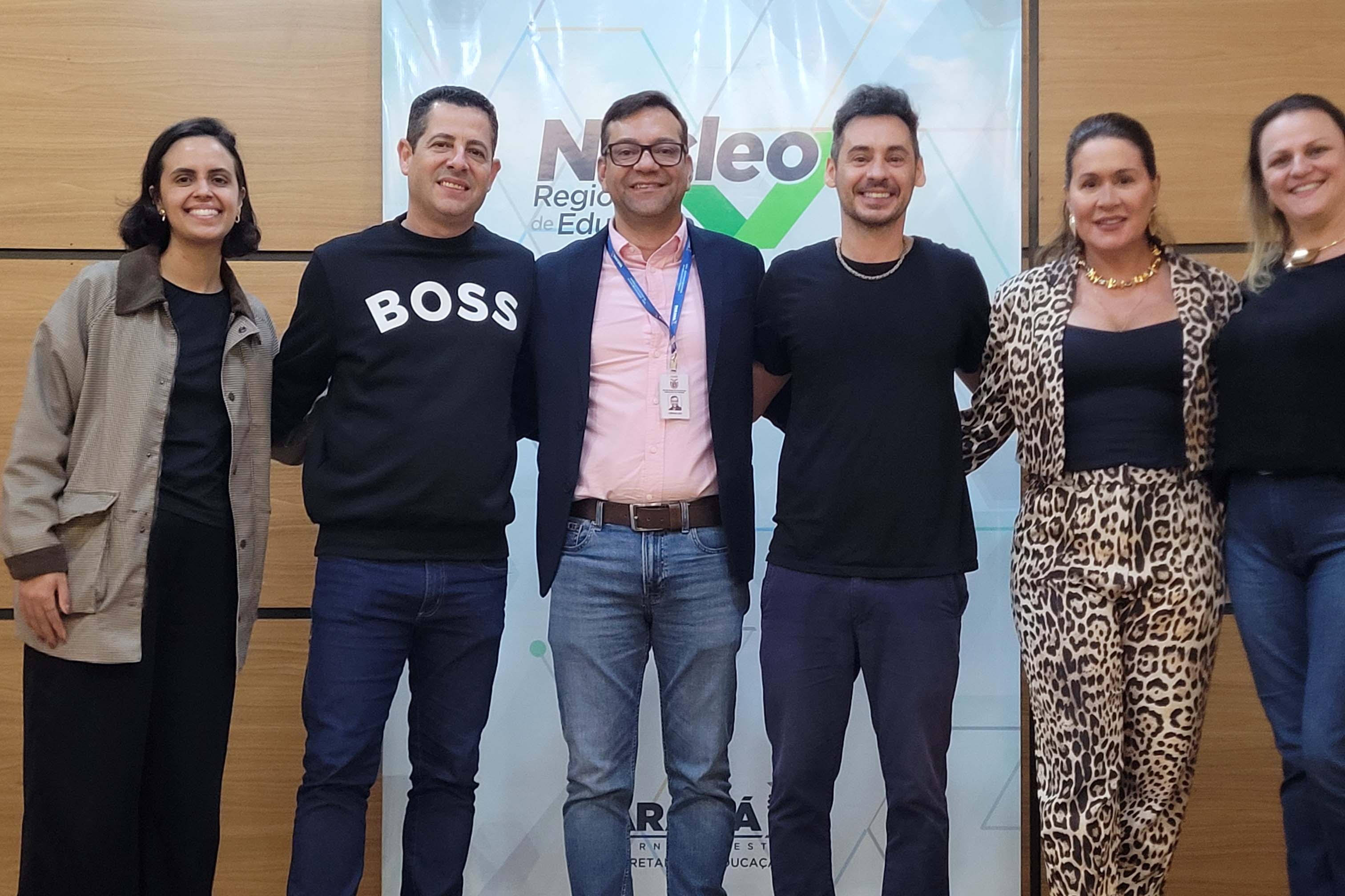 Primeiro aulão do Enem Paraná reúne mais de 600 estudantes em Umuarama