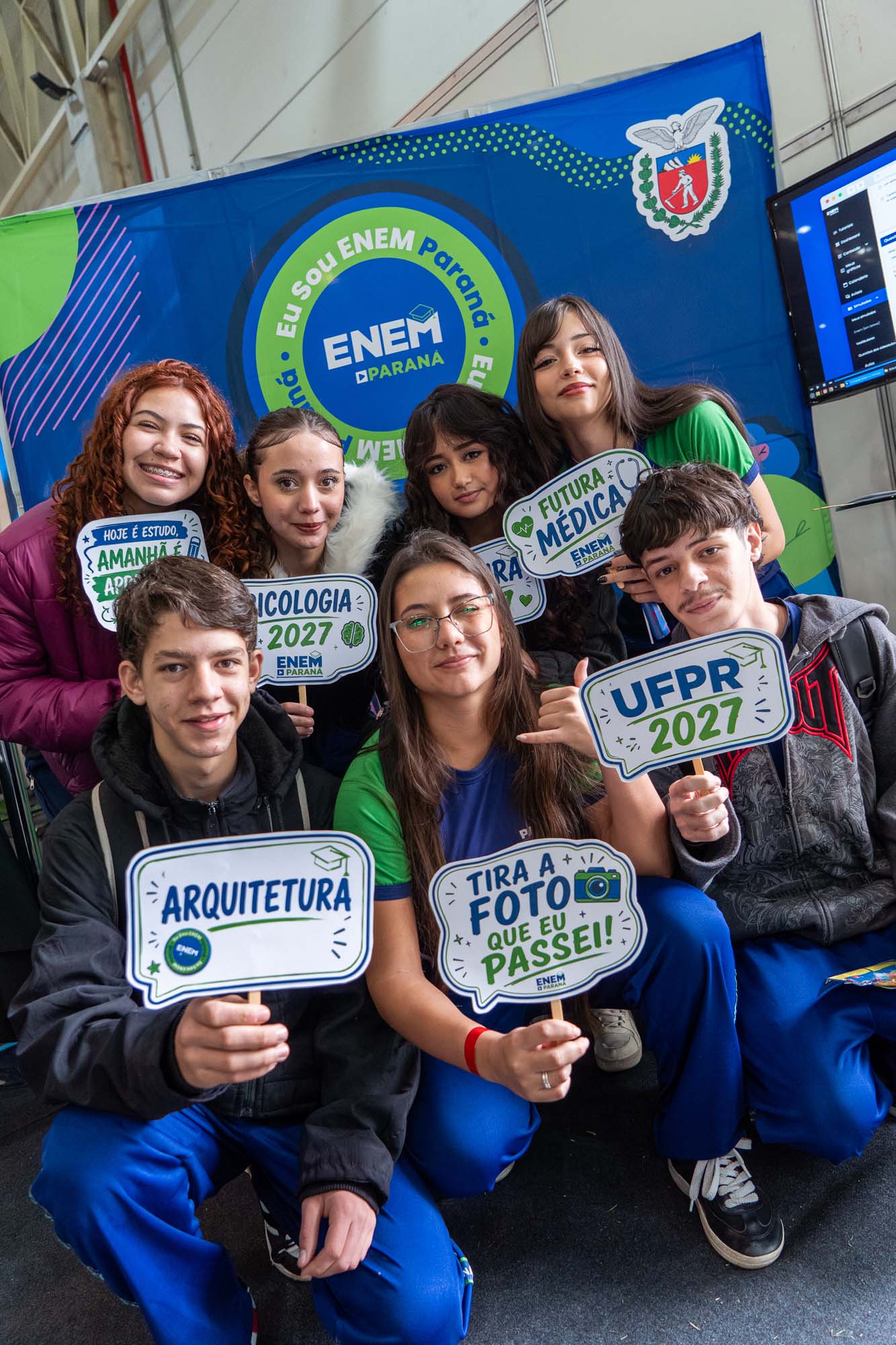 Universo UFPR: feira de cursos aproxima estudantes do Ensino Superior