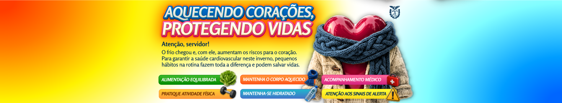 Banner da Campanha de Inverno 2026