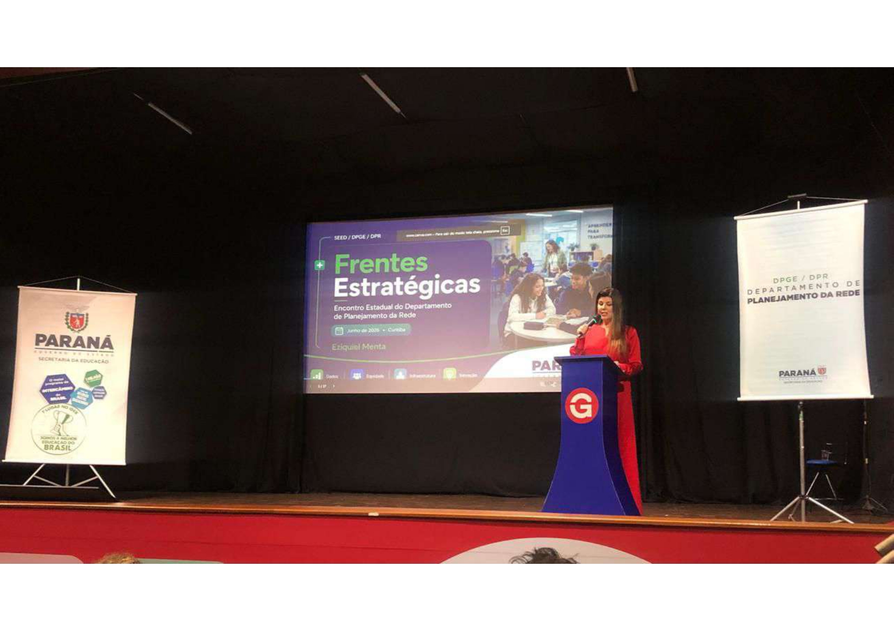 Encontro Estadual reúne técnicos da Educação para fortalecer planejamento e gestão da rede pública no Paraná