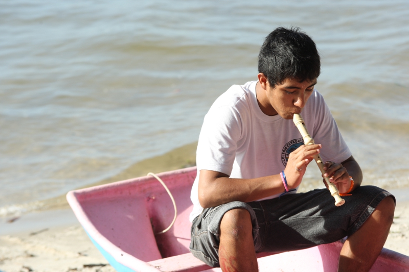 Projeto Minha Ilha Tem Escola, na Ilha Rasa.