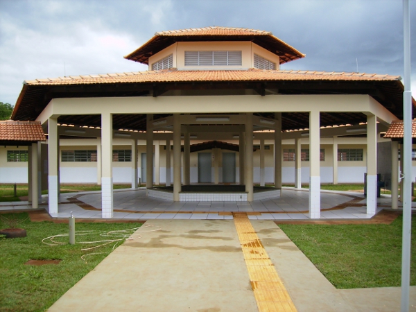 Escola Estadual Indígena Valdomiro Tupã.