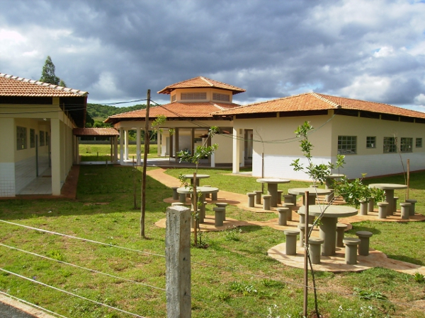 Escola Estadual Indígena Valdomiro Tupã.