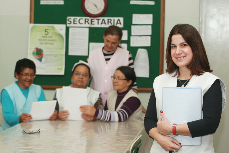 Colégio Estadual Xavier da Silva, foto de arquivo.