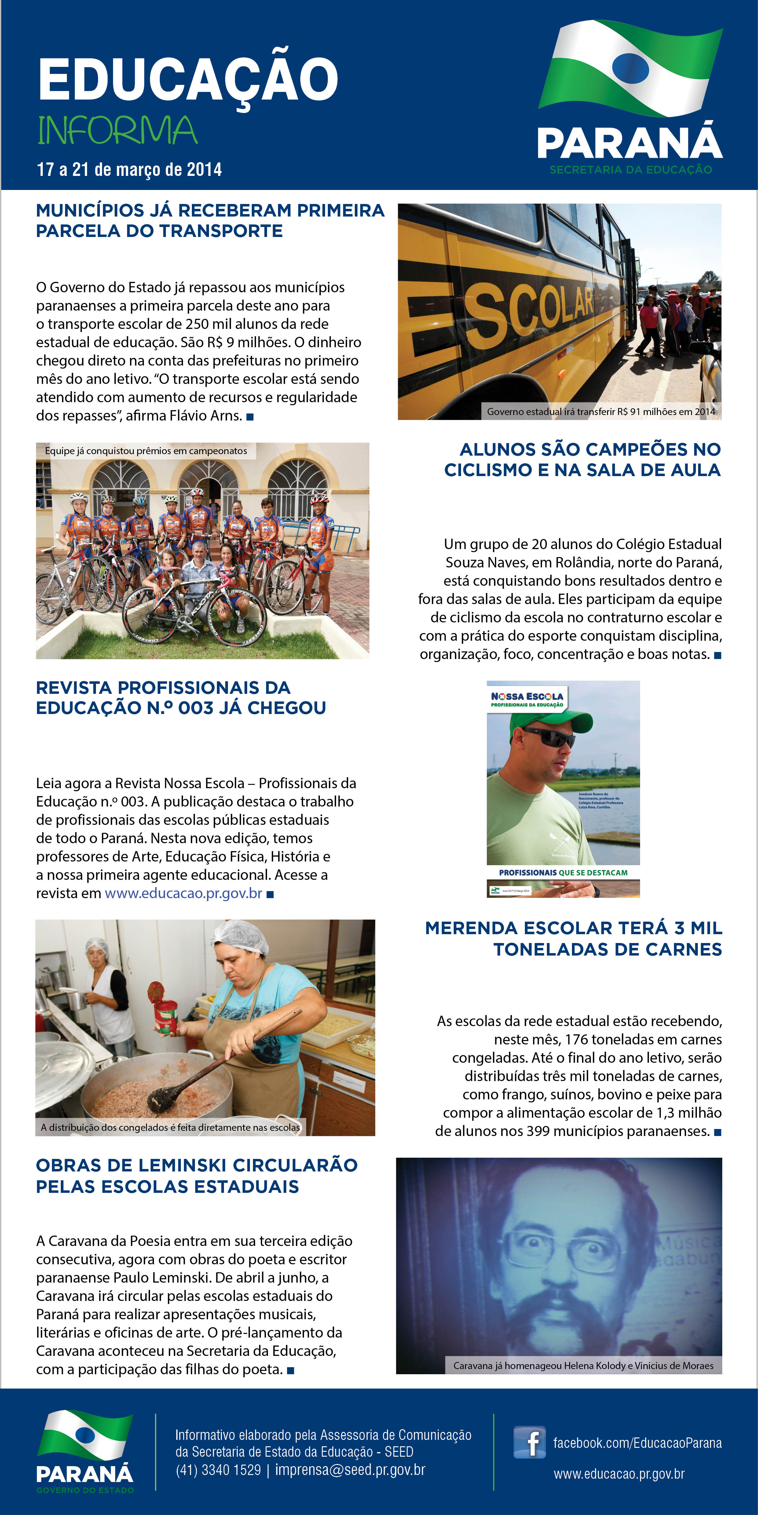 Informativo 17 a 21 de março