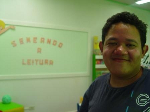 Escola de educação especial inaugura espaço lúdico