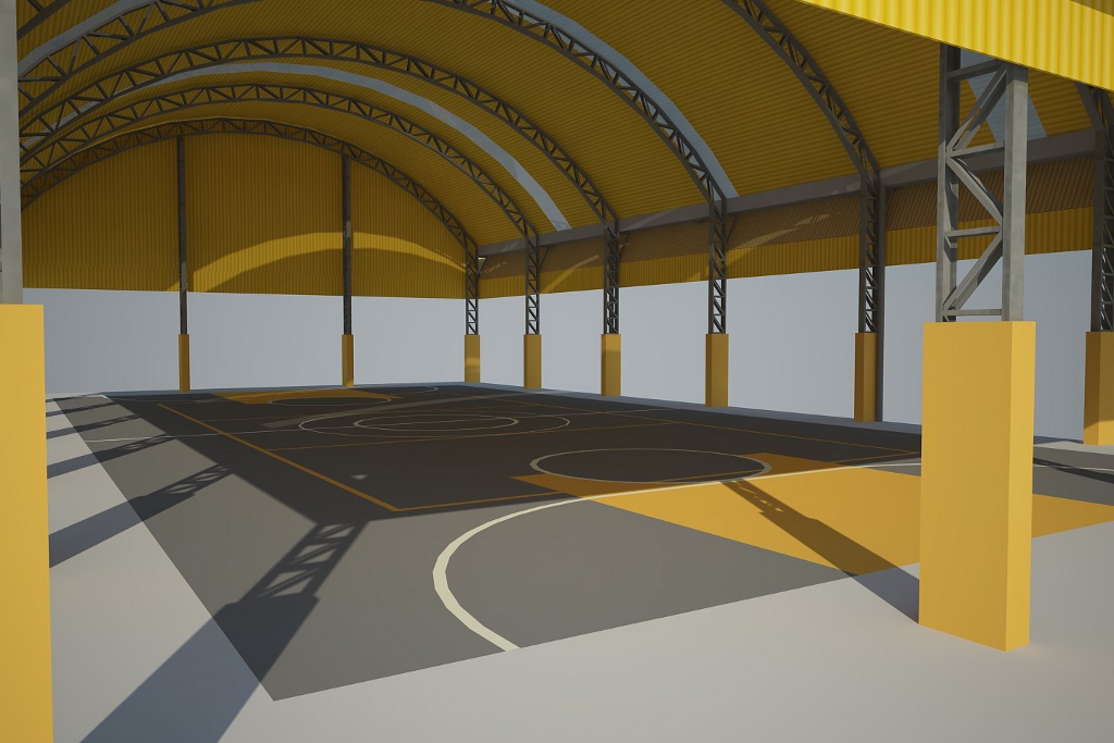 A Secretaria da Educação inicia neste mês de junho os trabalhos para cobertura de quadras poliesportivas em 15 escolas da rede estadual, obras que beneficiarão 7 mil alunos