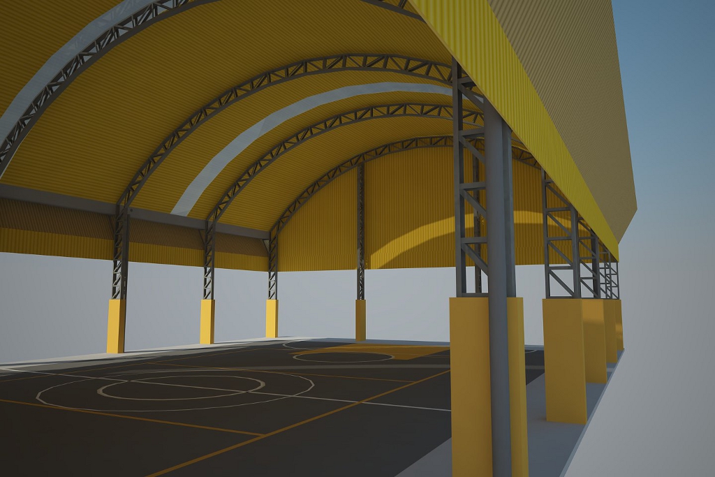 A Secretaria da Educação inicia neste mês de junho os trabalhos para cobertura de quadras poliesportivas em 15 escolas da rede estadual, obras que beneficiarão 7 mil alunos