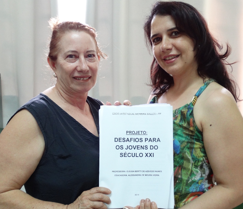 Projetos foram classificados entre os 10 melhores do ano e concorrem à premiação no dia 18 de novembro, em Brasília. Foram mais de 100 projetos inscritos.