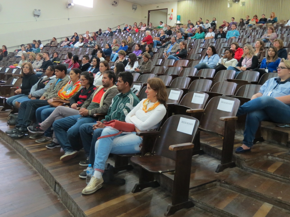 Audiência Regional do NRE de Ponta Grossa.