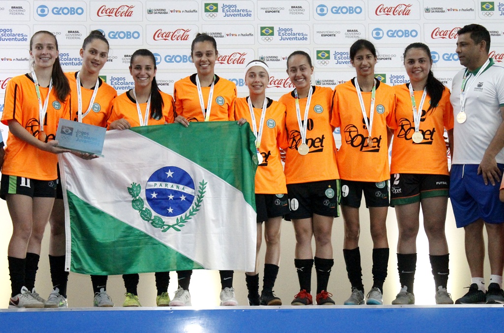 O Paraná manteve a tradição de alcançar boas colocações nos Jogos Escolares da Juventude, competição organizada pelo Comitê Olímpico do Brasil (COB)