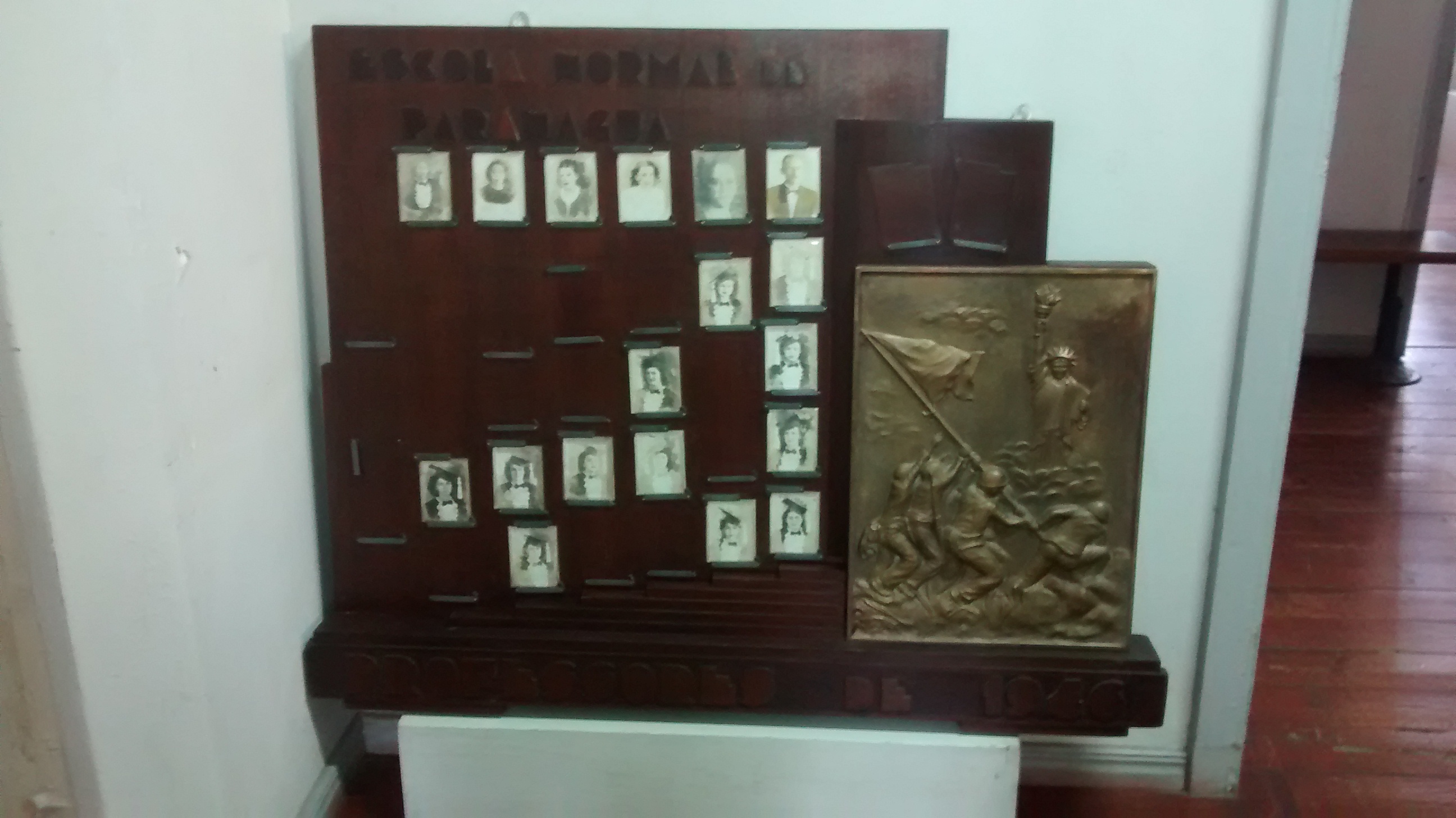 Acervo fotográfico - Escola Normal de Paranaguá