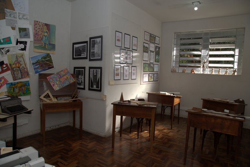 Sala Fernando Calderari - Pintura e Desenho