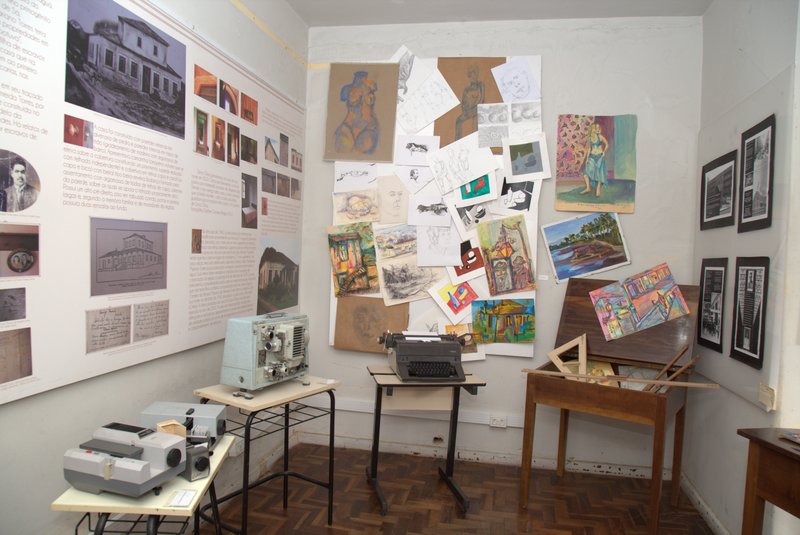 Sala Fernando Calderari - Pintura e Desenho