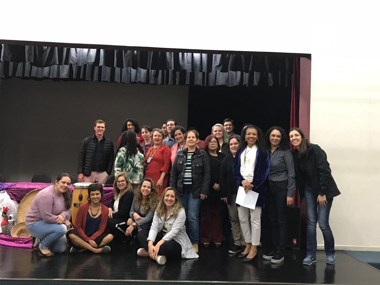 Encontro promovido pela Secretaria da Educação marca o início das atividades relacionadas ao mês da Consciência Negra.