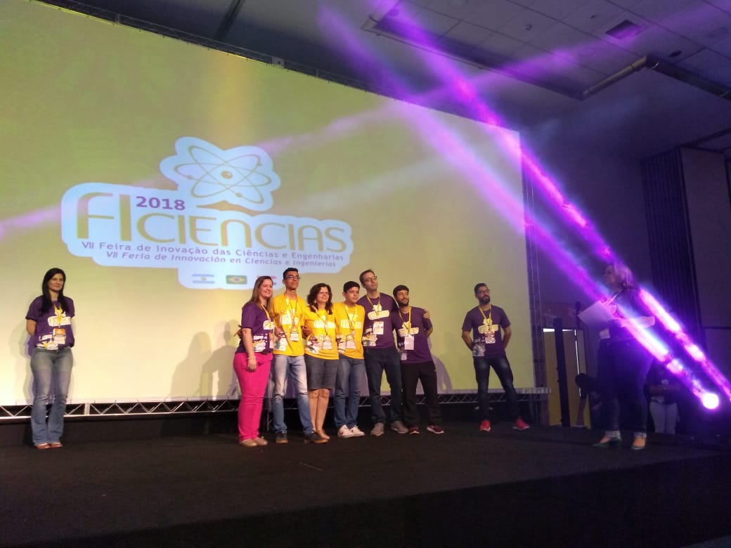 Evento reuniu pesquisas científicas de estudantes da rede estadual e particular de ensino do Brasil, Argentina e Paraguai.