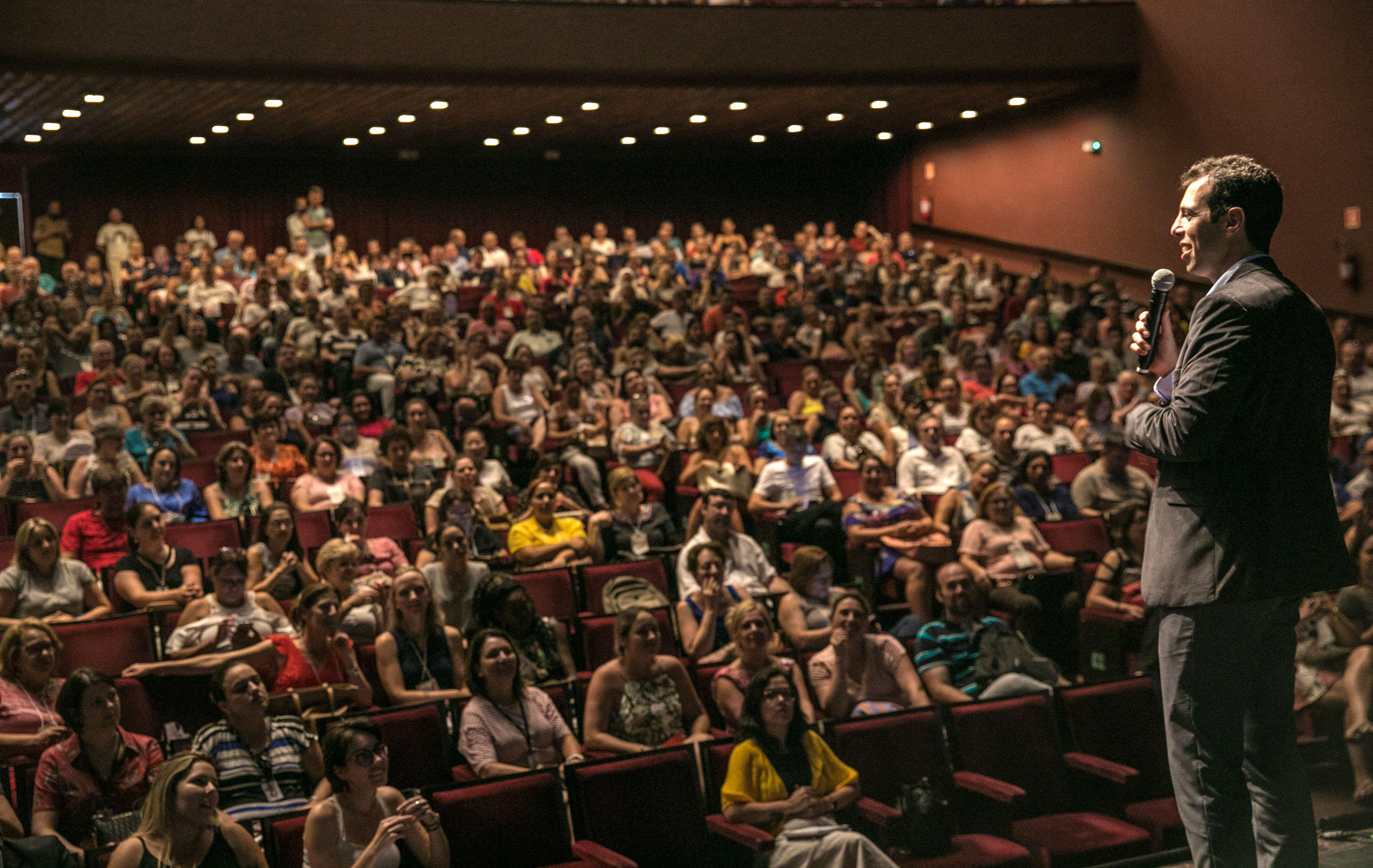 Congresso Formação de Diretores, Aprendizagem em Foco. Foto: Maurilio Cheli/AENPr
