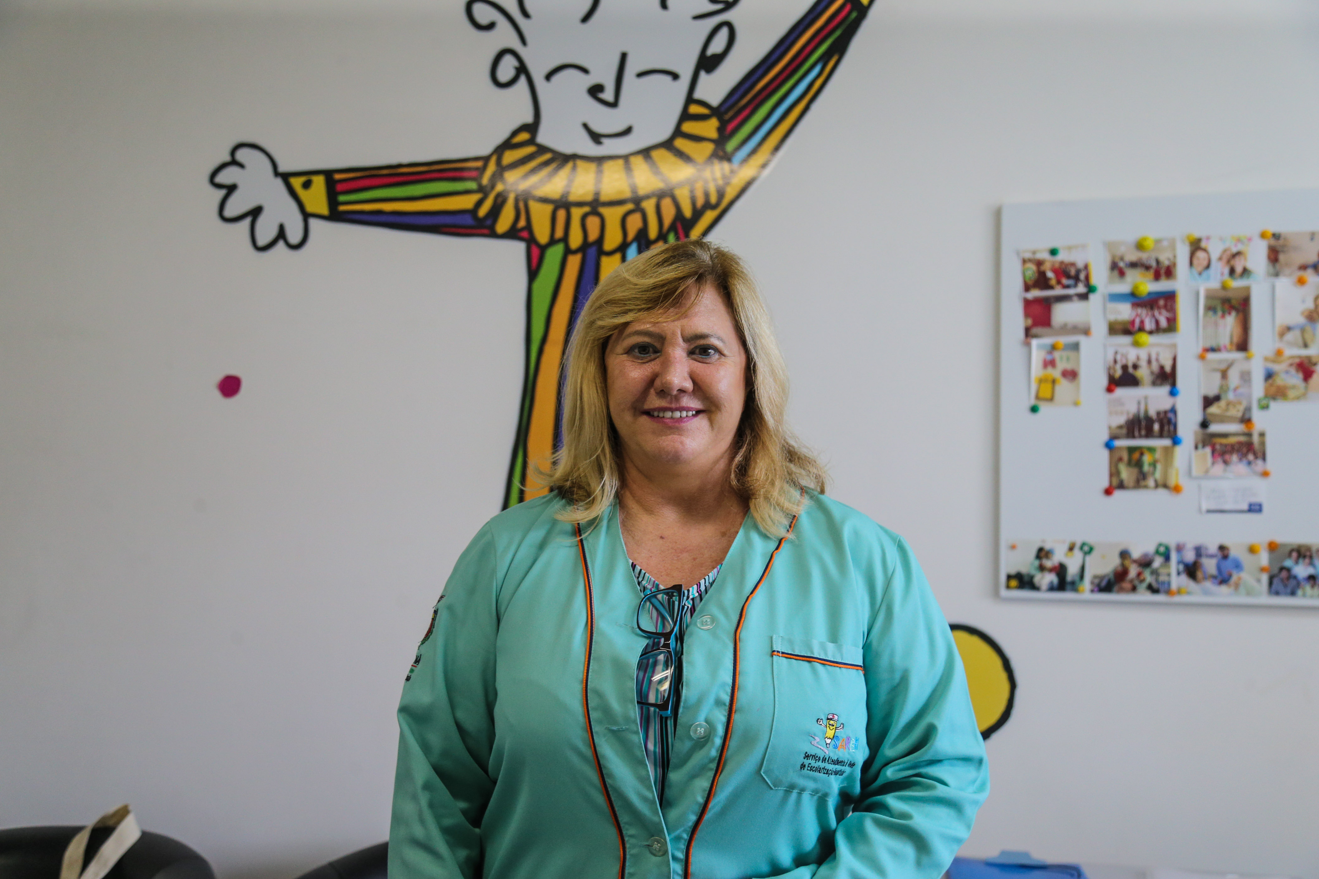 Alfabetização no Hospital Infantil Waldemar Monastier em Campo Largo Curitiba, 19/03/2019 -  Foto: Geraldo Bubniak/ANPr