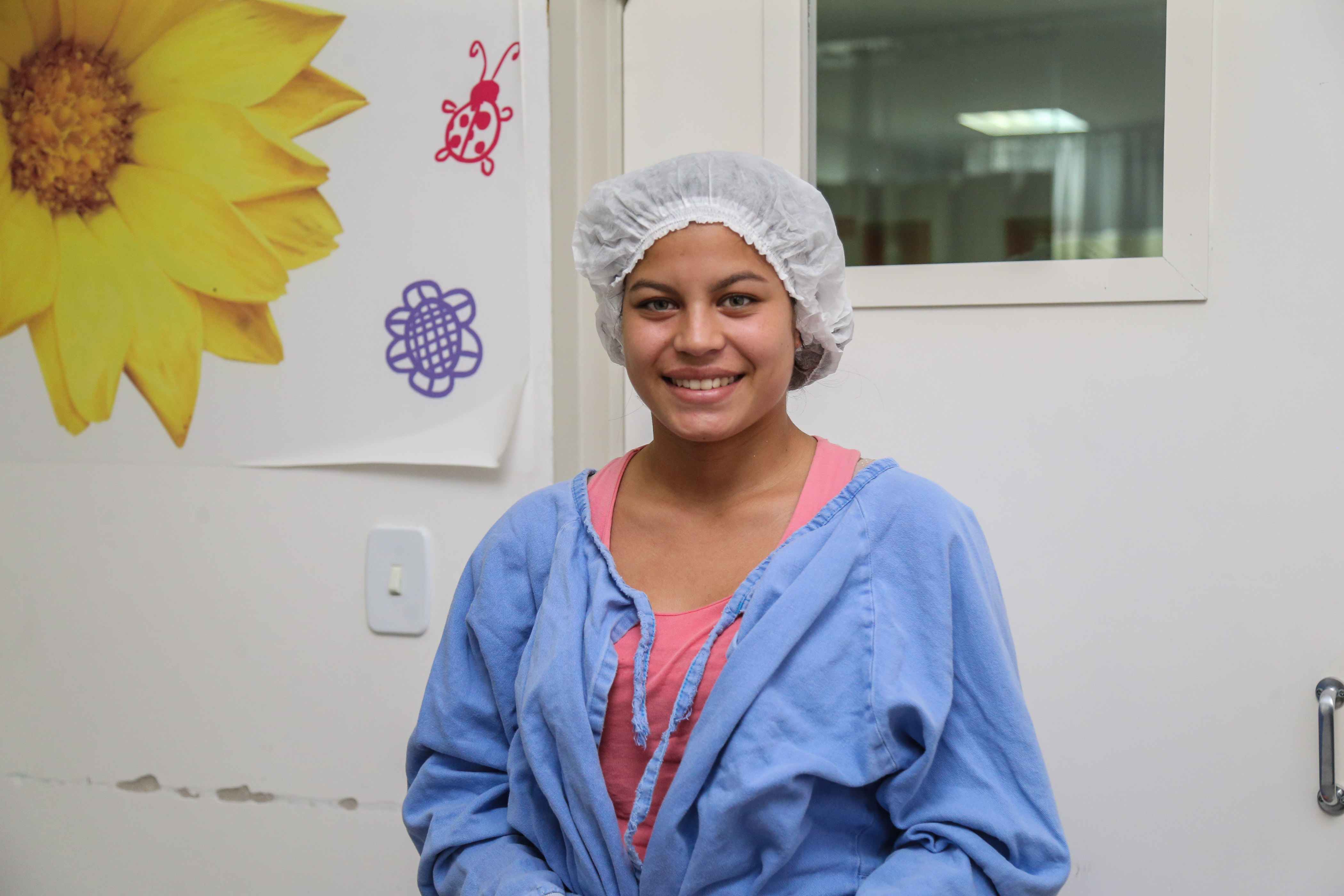 Alfabetização no Hospital Infantil Waldemar Monastier em Campo Largo Curitiba, 19/03/2019 -  Foto: Geraldo Bubniak/ANPr