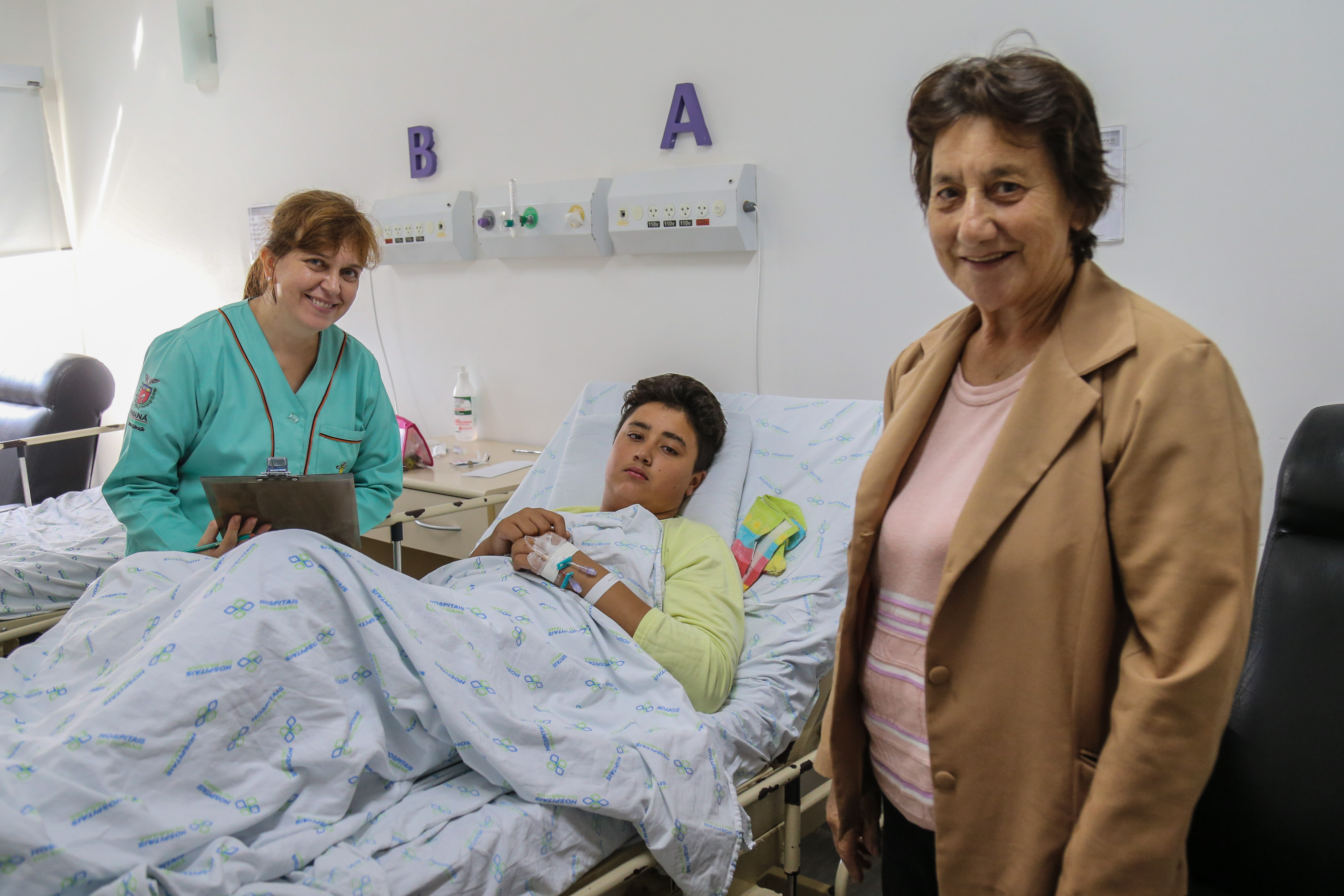 Alfabetização no Hospital Infantil Waldemar Monastier em Campo Largo Curitiba, 19/03/2019 -  Foto: Geraldo Bubniak/ANPr