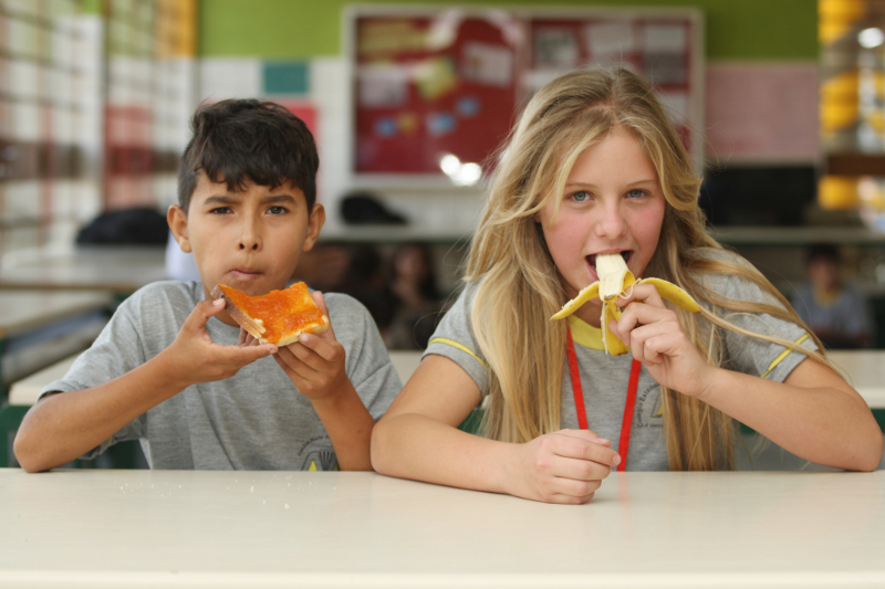 Governo distribui 5.000 toneladas de alimentos para escolas