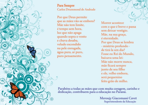 Mensagem às Mães