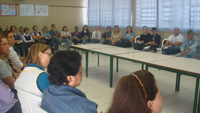Diálogo com a comunidade escolar traz benefícios para a escola