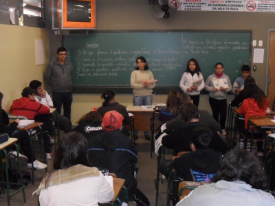 Aula de Educação Ambiental