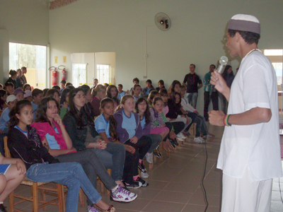 Palestra apresenta contribuição do negro na sociedade brasileira