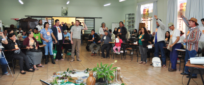 Reunião com representantes de comunidades tradicionais