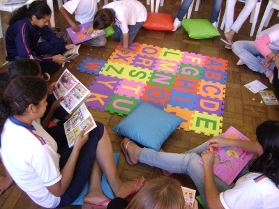 Sala de leitura