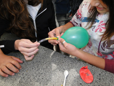 Alunos de química montam bafômetro Alunos de química montam bafômetro