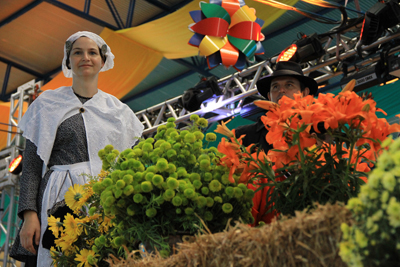 Centenário de imigração holandesa mostra integração entre os povos