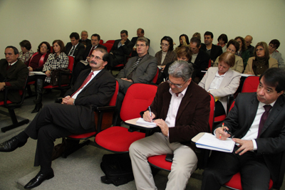 Reunião com reitores das Universidades para discutir os encaminhamentos sobre a VIzivali Reunião com reitores das Universidades para discutir os encaminhamentos sobre a VIzivali
