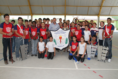 Fanfarra do Colégio Rocha Pombo é tradição em Morretes