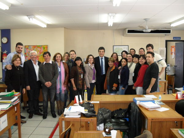 Beto Richa visita o Núcleo regional de Educação de Londrina