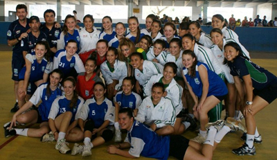 Alunas ajudam Paraná a conquistar brasileiro de handebol