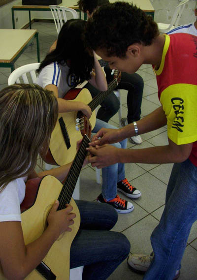 Atividades de contraturno estimulam melhoria da convivência entre alunos