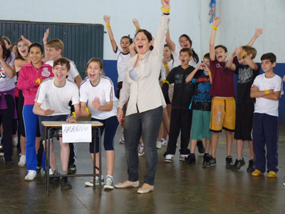 Escolas comemoram o Dia do Estudante