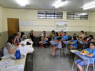 Escola promove conselho de classe participativo