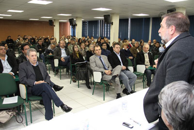 Secretário faz abertura de capacitação de metodologia sobre diagnóstico das escolas