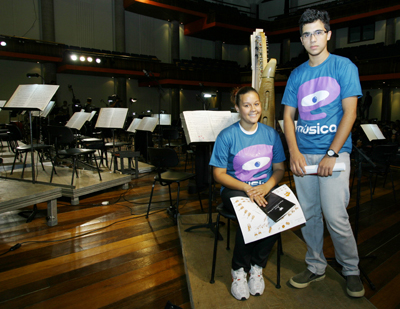 Estudantes participam de Concerto Didático da Orquestra Sinfônica do Paraná