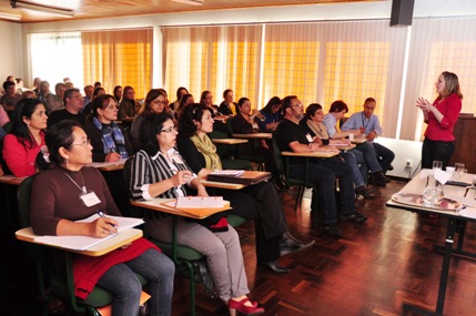 Secretaria promove encontro de educação profissional