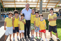 Visita na Escola Indira Ghandi