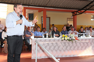 Recursos para construção de salas de aula serão descentralizados