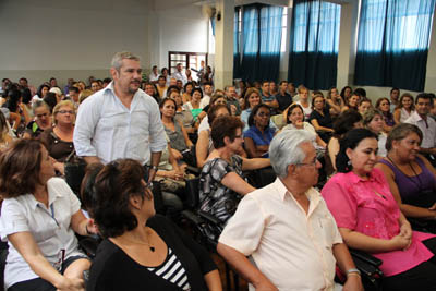 Reunião com diretores dos Núcleos de Loanda e Paranavaí