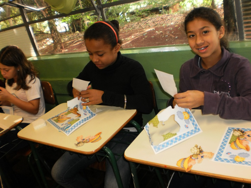 Durante três dias várias atividades estimularam integração da comunidade escolar do Colégio Estadual Bento Mossurunga, de Ivaiporã.