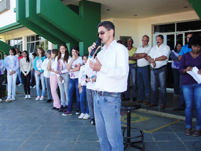 Movimento pela Paz é realizado no município de Coronel Domingos Soares