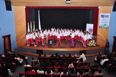 Realizado seminário de encerramento do PDE