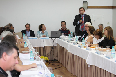 Encontro com a federação das APAES